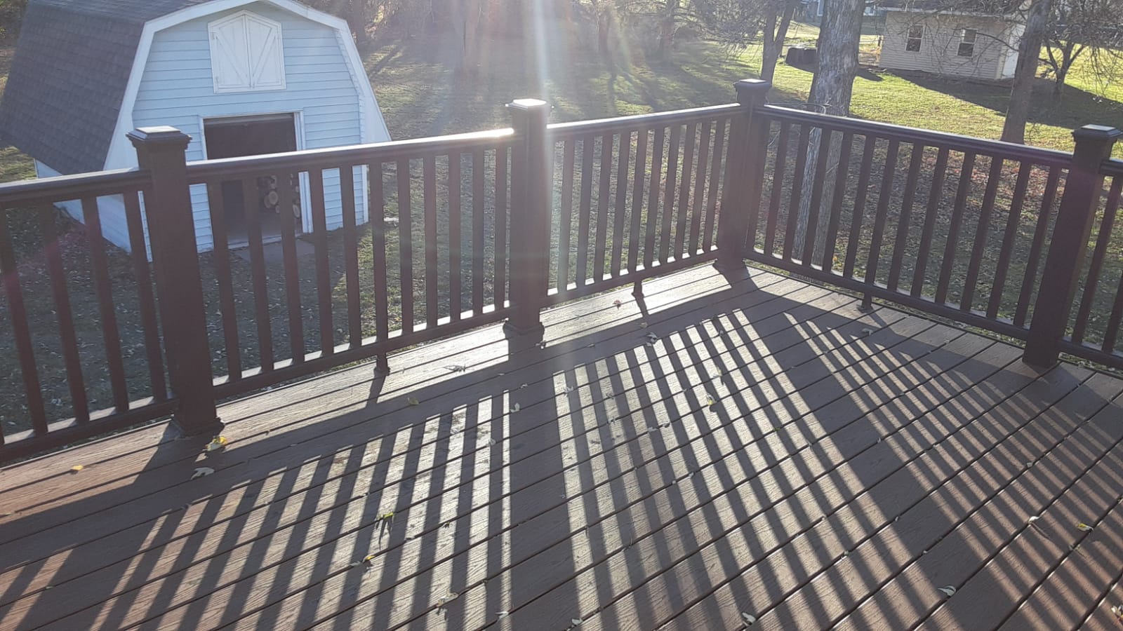 Resident enjoying a peaceful moment